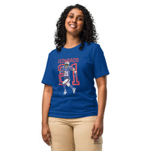 Load image into Gallery viewer, PICK 6 BLUE TEE
