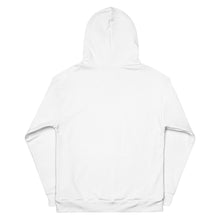 Load image into Gallery viewer, BADGER ICON WHITE HOODIE
