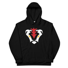 Load image into Gallery viewer, BADGER ICON BLACK HOODIE
