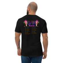 Load image into Gallery viewer, MENS CHAMPION CITY TOUR BLACK TEE
