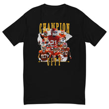 Load image into Gallery viewer, MENS CHAMPION CITY TOUR BLACK TEE
