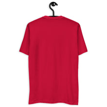Load image into Gallery viewer, BADGER ICON RED TEE
