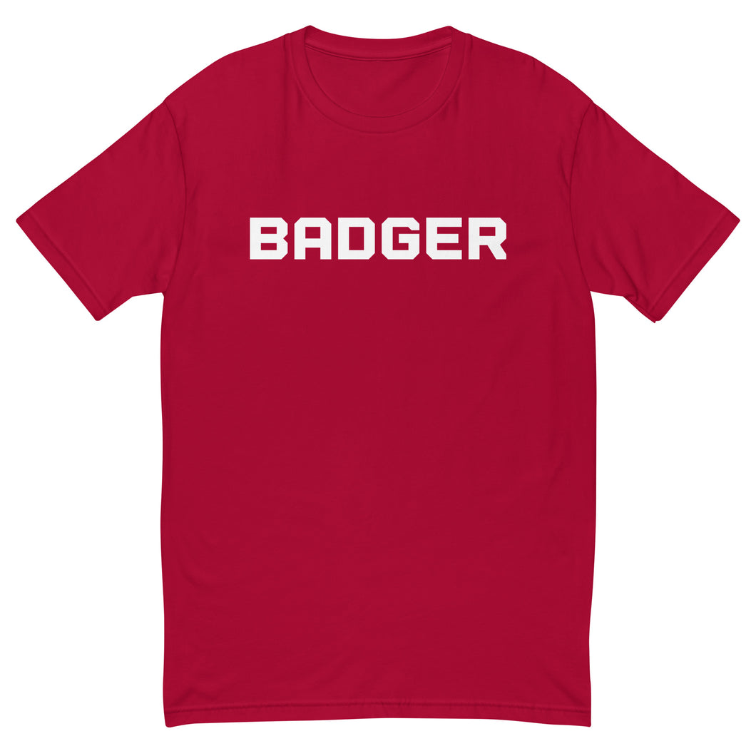 BADGER RED TEE