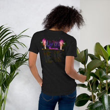 Load image into Gallery viewer, WOMENS CHAMPION CITY TOUR BLACK TEE
