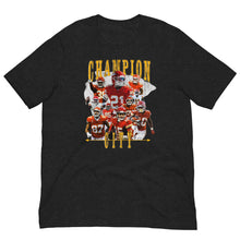 Load image into Gallery viewer, WOMENS CHAMPION CITY TOUR BLACK TEE
