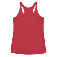 Load image into Gallery viewer, WOMENS BADGER ICON RED TANK
