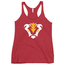 Load image into Gallery viewer, WOMENS BADGER ICON RED TANK
