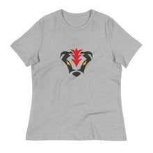 Load image into Gallery viewer, WOMEN&#39;S BADGER ICON GREY TEE
