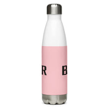 Load image into Gallery viewer, BADGER RIBBON PINK WATER BOTTLE
