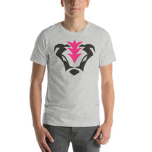 Load image into Gallery viewer, BREAST CANCER ICON GREY TEE
