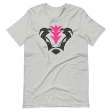 Load image into Gallery viewer, BREAST CANCER ICON GREY TEE
