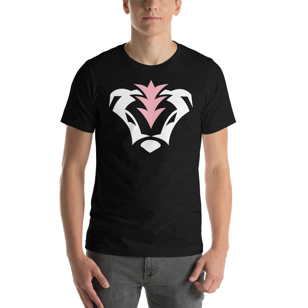 BREAST CANCER ICON BLACK TEE