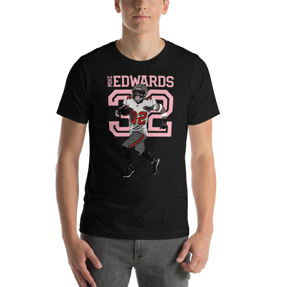 PINK 6 BLACK TEE