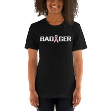Load image into Gallery viewer, BLACK BADGER RIBBON TEE
