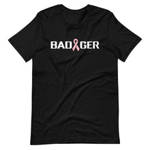Load image into Gallery viewer, BLACK BADGER RIBBON TEE
