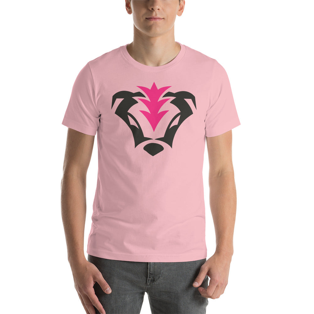 BREAST CANCER ICON PINK TEE