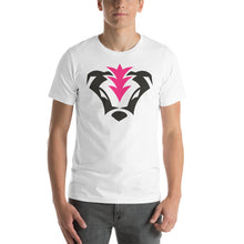 Load image into Gallery viewer, BREAST CANCER ICON WHITE TEE
