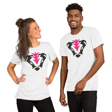 Load image into Gallery viewer, BREAST CANCER ICON WHITE TEE
