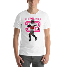 Load image into Gallery viewer, PINK 6 WHITE TEE
