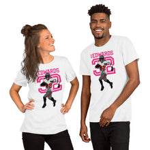 Load image into Gallery viewer, PINK 6 WHITE TEE
