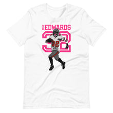 Load image into Gallery viewer, PINK 6 WHITE TEE
